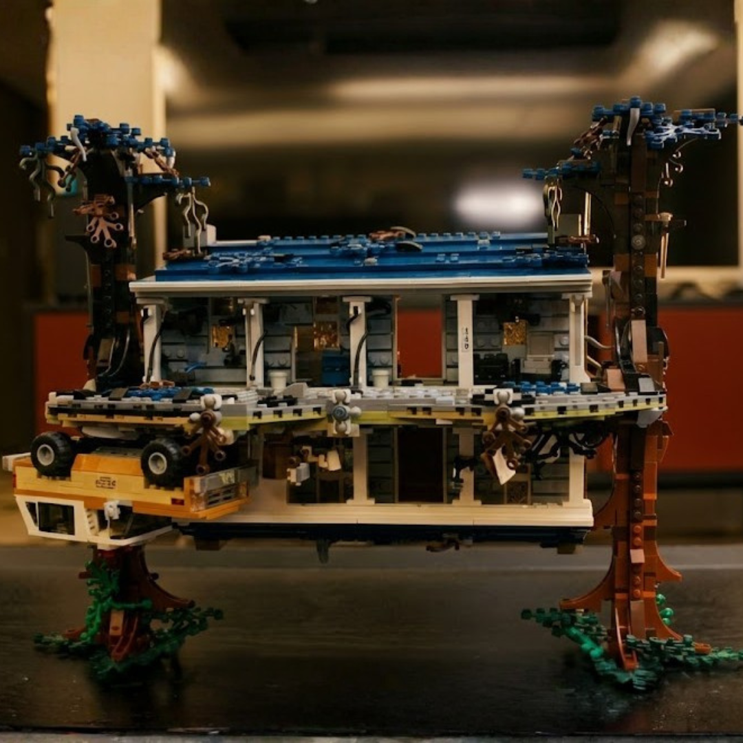 Stranger Things: A Casa dos Byers (2287 pe&ccedil;as)