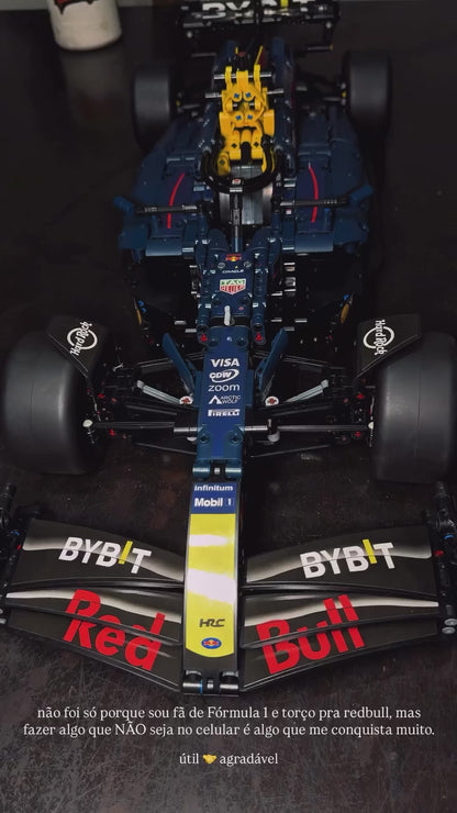 F&oacute;rmula 1 - Red Bull RB20 Oracle (1639 pe&ccedil;as)