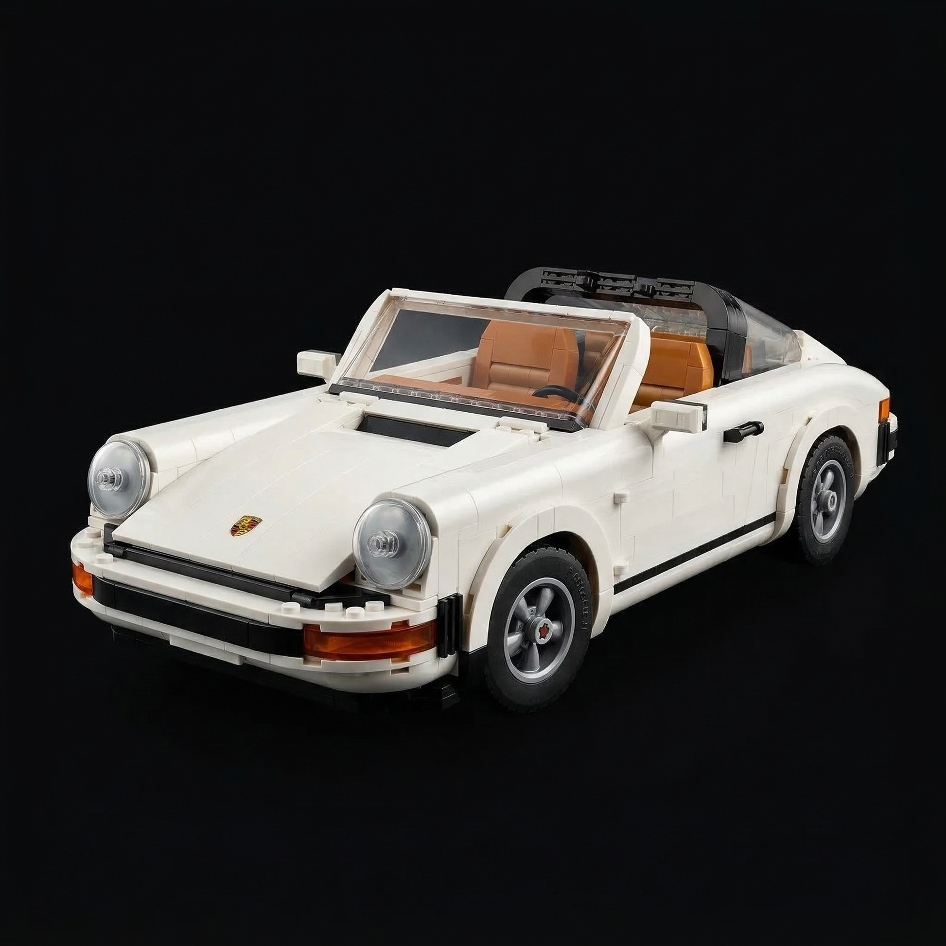 Porsche 911 Turbo ou Targa (1458 pe&ccedil;as)