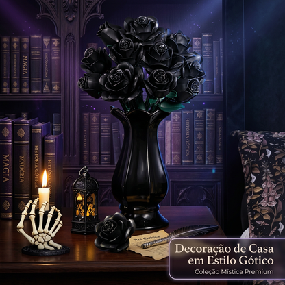 Buqu&ecirc; de Rosas Negras (784 pe&ccedil;as)