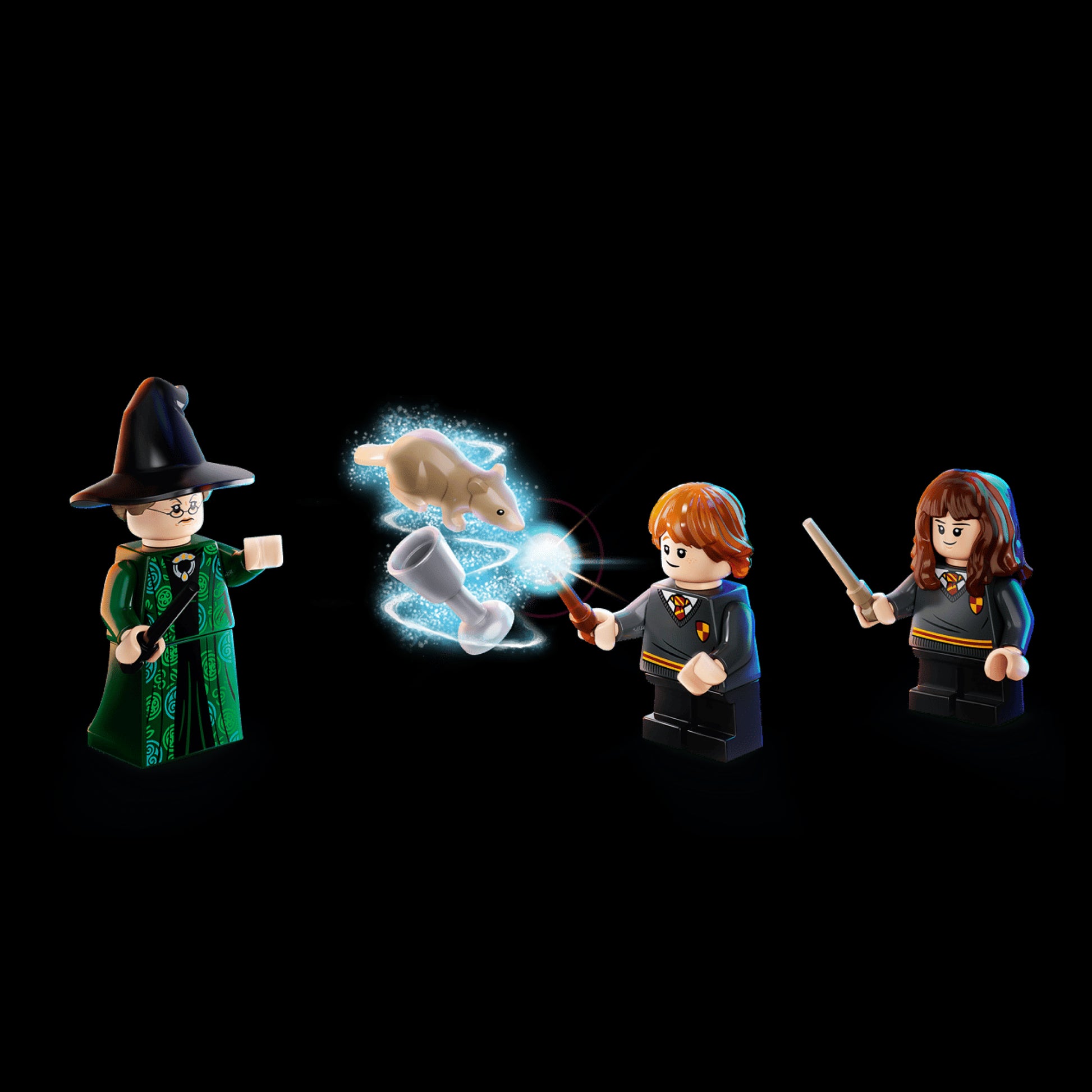 Harry Potter - Hogwarts: Aula de Transfigura&ccedil;&atilde;o (241 pe&ccedil;as)