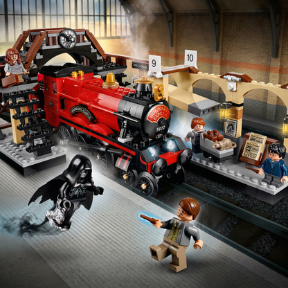 Harry Potter - Expresso de Hogwarts e Plataforma 9&frac34; (801 pe&ccedil;as)