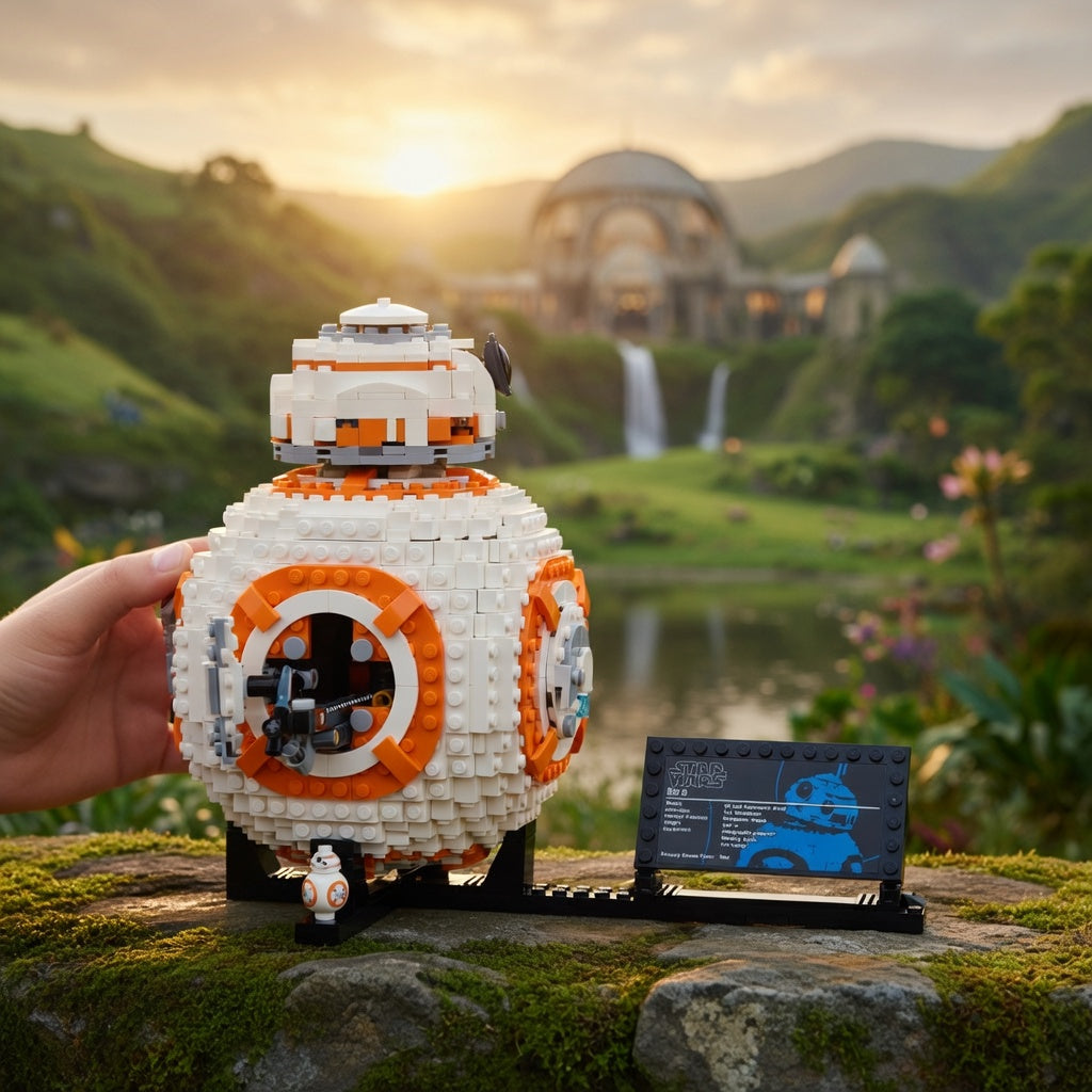 Star Wars - BB-8 (1106 pe&ccedil;as)