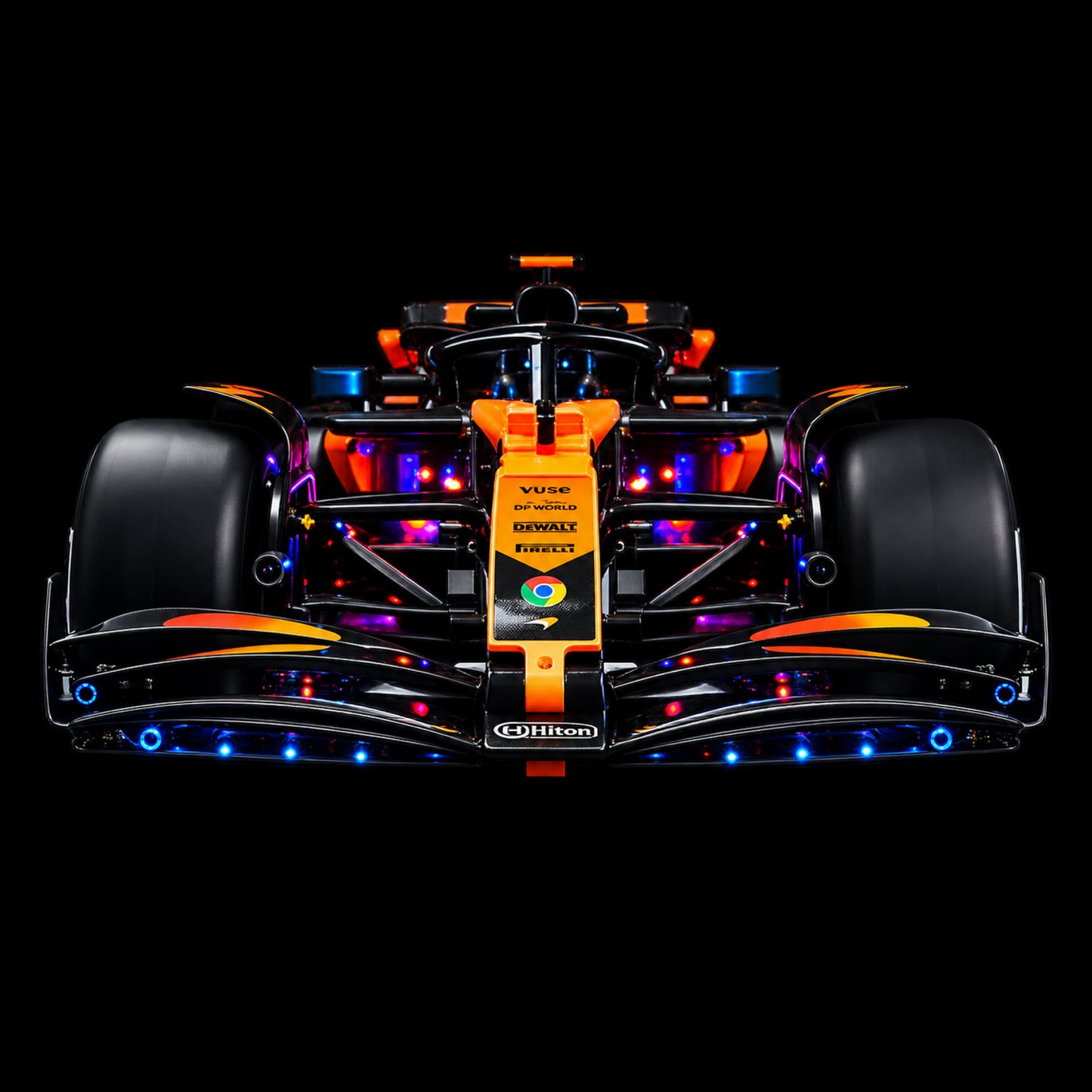 Kit de Ilumina&ccedil;&atilde;o para a F&oacute;rmula-1 McLaren MCL39 (1675 pe&ccedil;as)