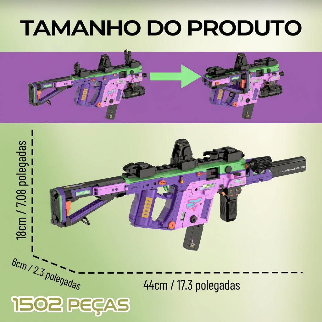 KSV Nightmail Blue (1502 pe&ccedil;as)