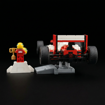 F&oacute;rmula 1 + Ayrton Senna (693 pe&ccedil;as)