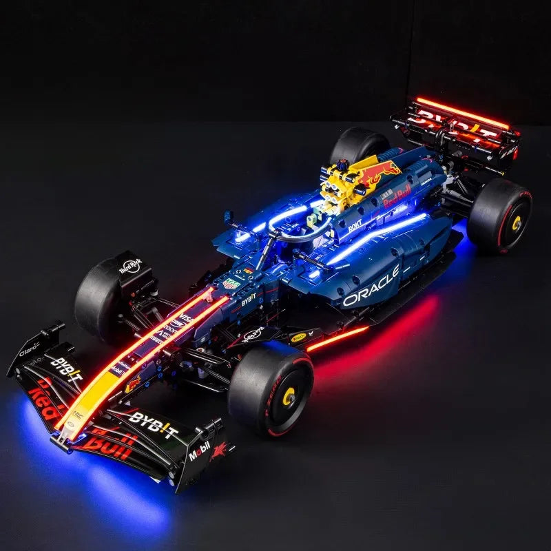 Kit de Ilumina&ccedil;&atilde;o para a F&oacute;rmula-1 Red Bull RB20 (1639 pe&ccedil;as)