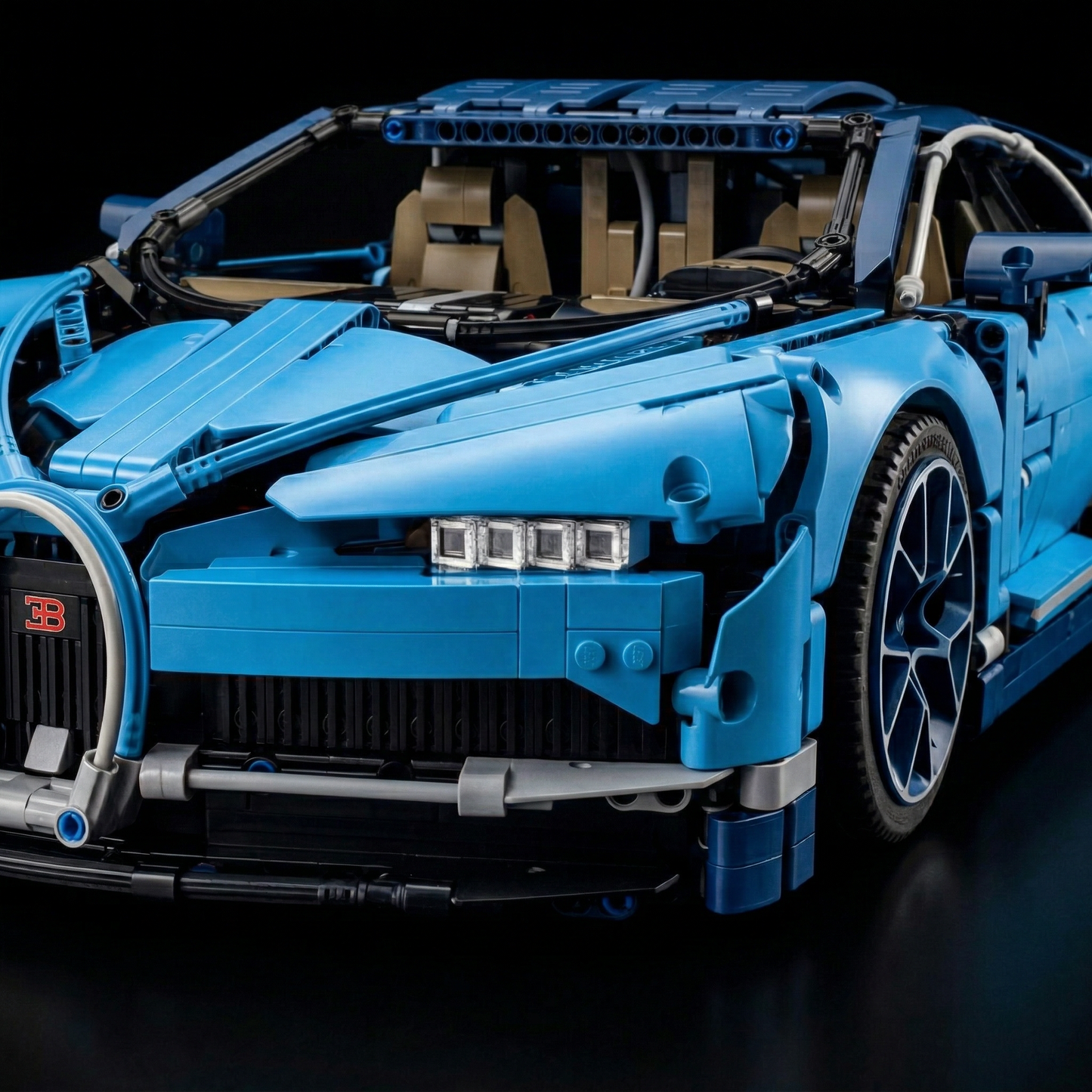 Bugatti Chiron (3599 pe&ccedil;as)