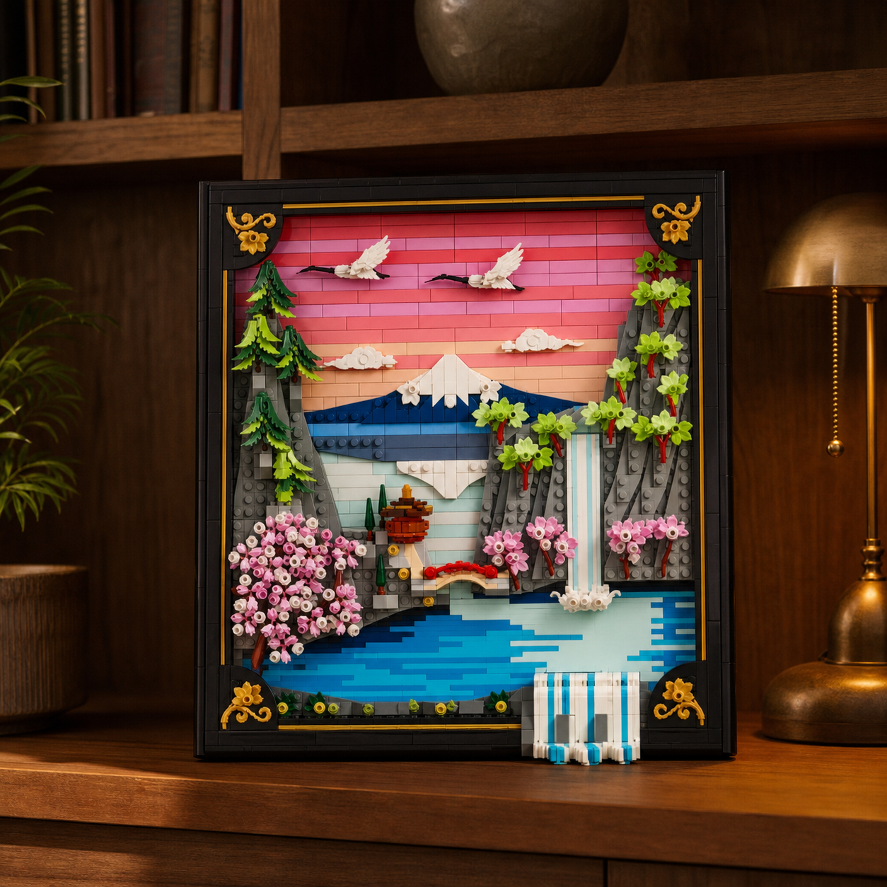 Quadro de Flor de Cerejeira Japonesa