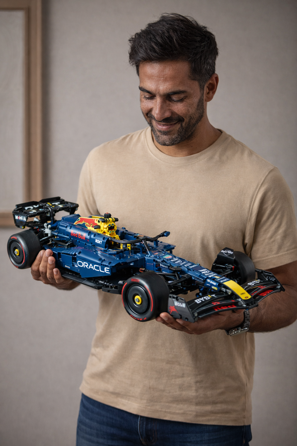 F&oacute;rmula 1 - Red Bull RB20 Oracle (1639 pe&ccedil;as)