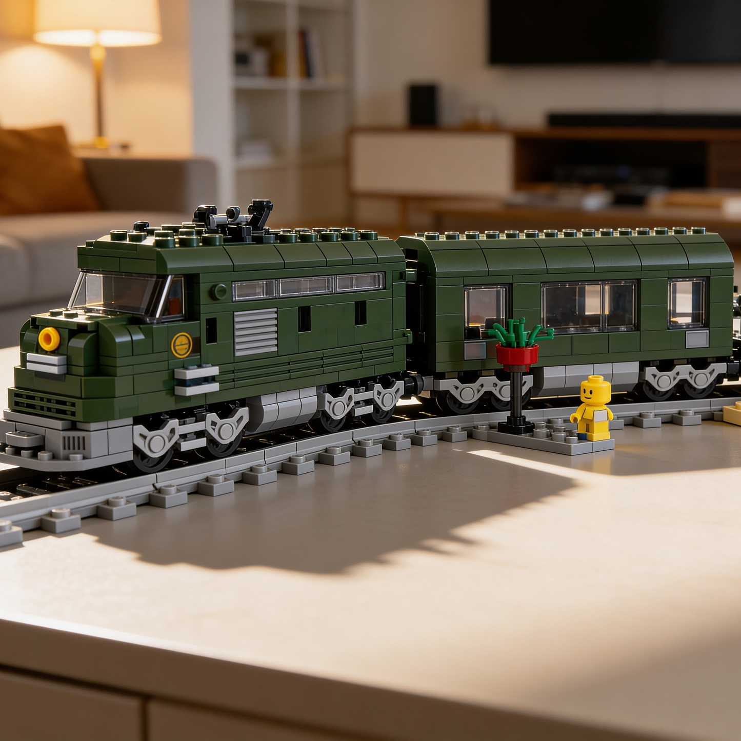 Trem Militar de Transporte (764 pe&ccedil;as)