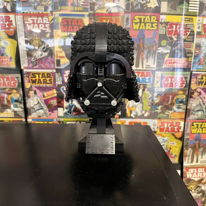 Capacete de Darth Vader (834 pe&ccedil;as)