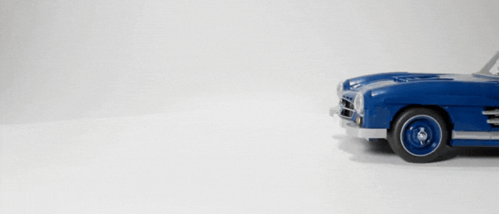 Hot Wheels - Mercedes-Benz 300 SL (1600 pe&ccedil;as)