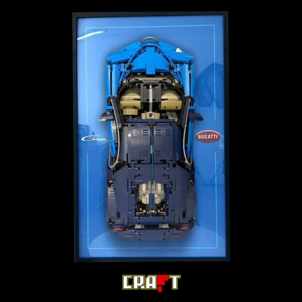 Quadro de Acrílico para a Bugatti Chiron