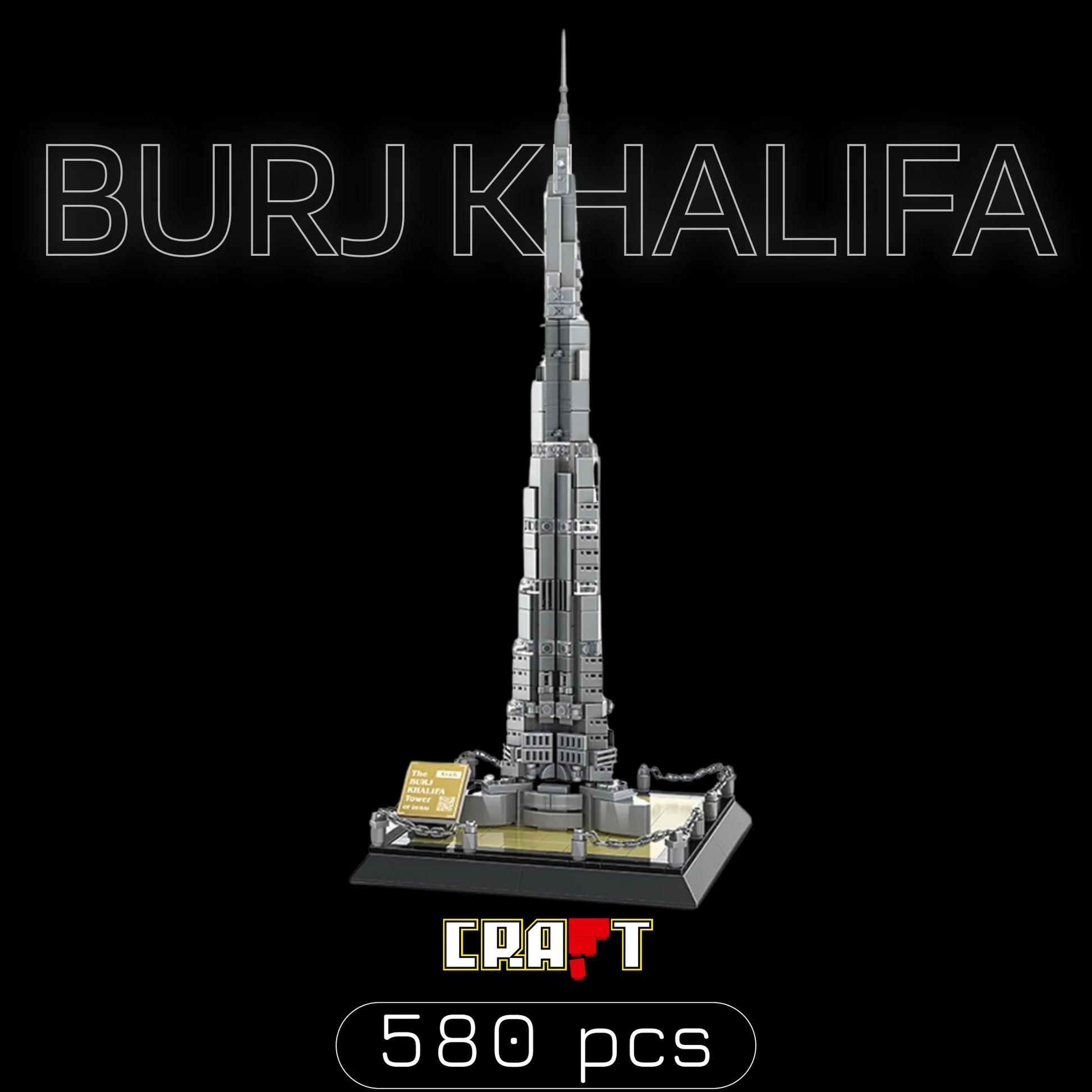 Burj Khalifa (580 pe&ccedil;as)