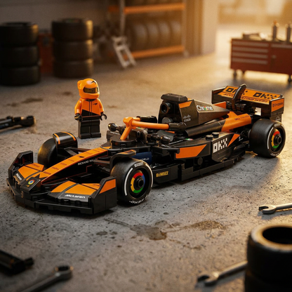 Speed Champion - McLaren MCL38 (269 pe&ccedil;as)