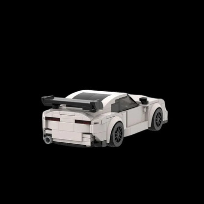 Toyota Supra MK4 (286 p&ccedil;s) - Brics Craft