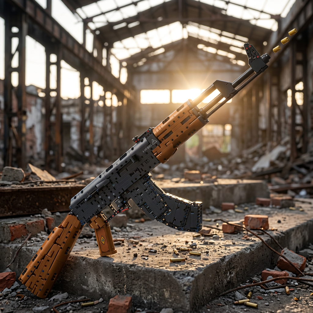 AK-47 (1423 pe&ccedil;as)