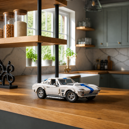 Hot Wheels Corvette Grand Sport (918 pcs) &mdash; 05 ambiente cozinha prateleiras