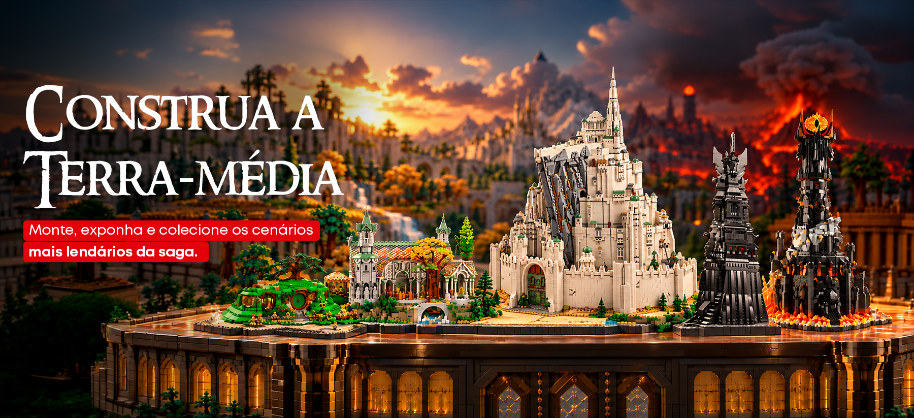 Banner Senhor dos An&eacute;is