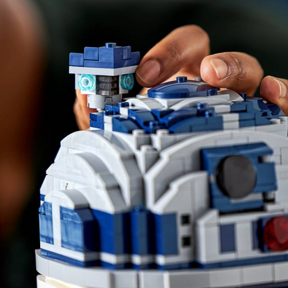 Star Wars - R2-D2 (2314 pe&ccedil;as)