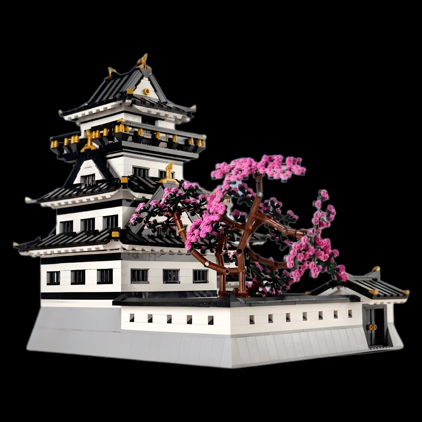 Castelo Himeji-jo (3086 pe&ccedil;as) - Brics Craft