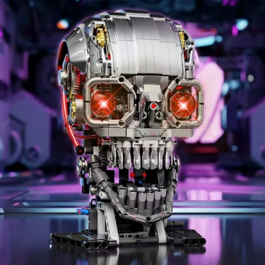 O Exterminador do Futuro: Cr&acirc;nio Mec&acirc;nico (1099 pe&ccedil;as)