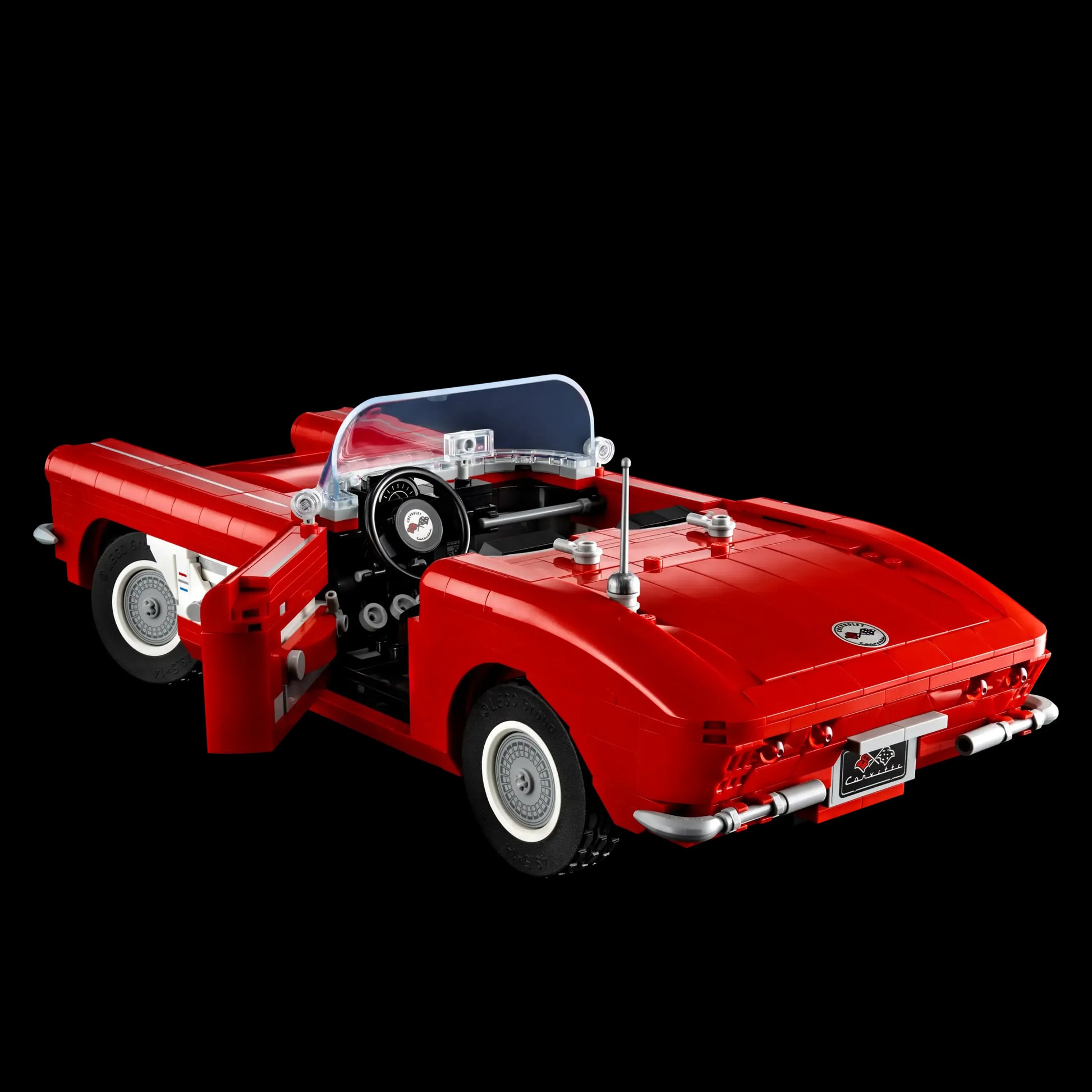 Corvette 1953 (1210 p&ccedil;s) - Brics Craft