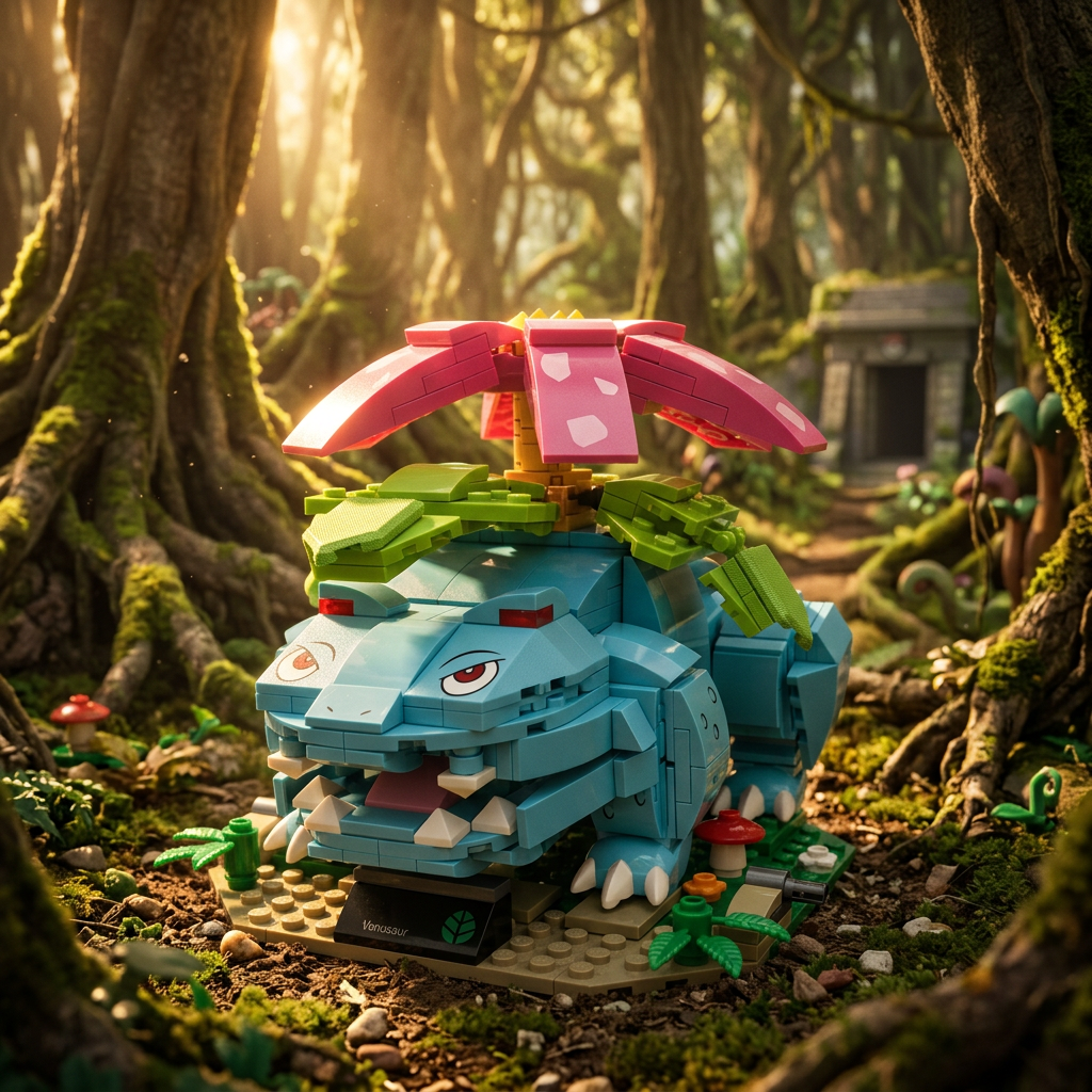 Pok&eacute;mon - Venusaur (497 pe&ccedil;as)