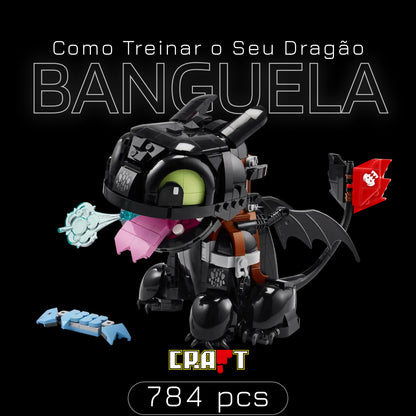 Como Treinar o Seu Drag&atilde;o - Banguela (784 pe&ccedil;as)