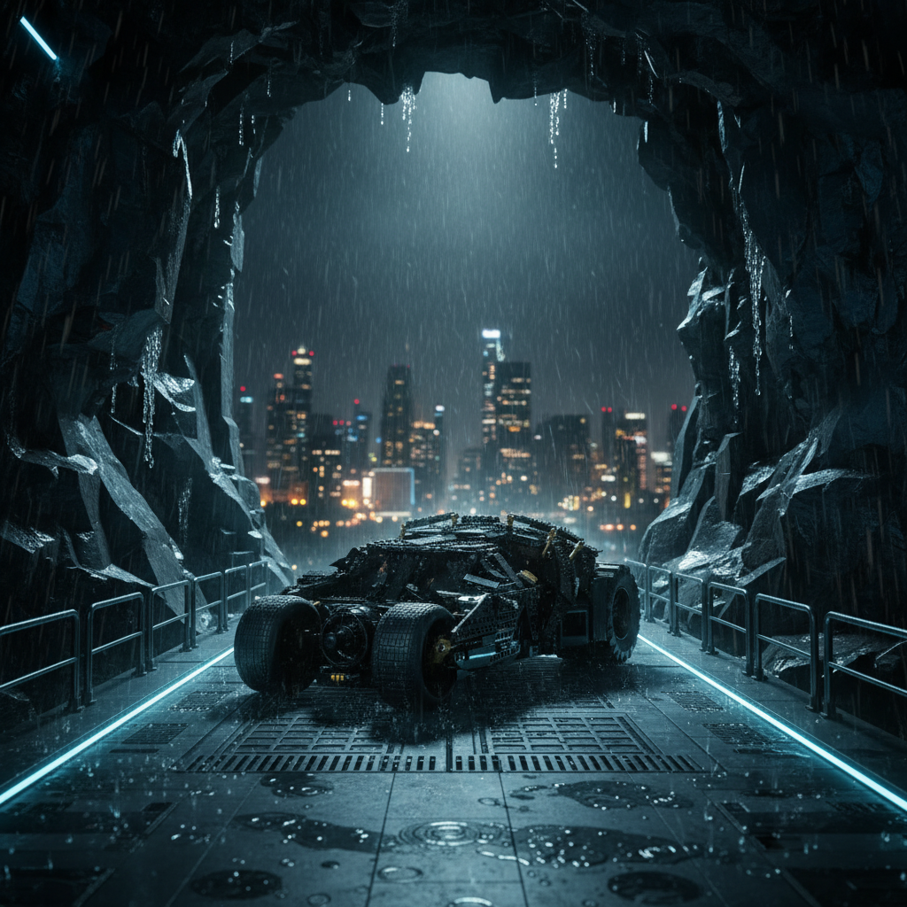 Batm&oacute;vel (2049 pe&ccedil;as)