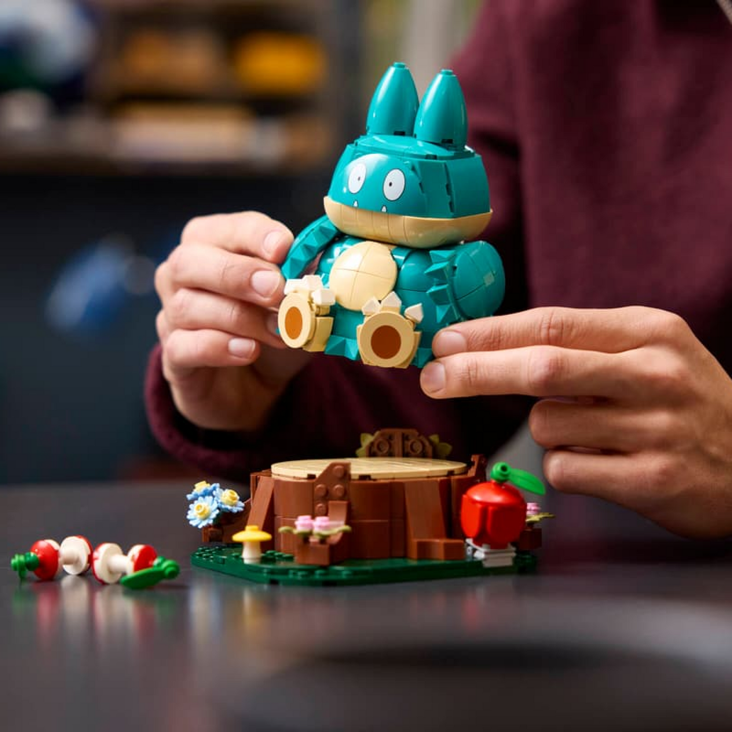Pok&eacute;mon - Munchlax (757 pe&ccedil;as)