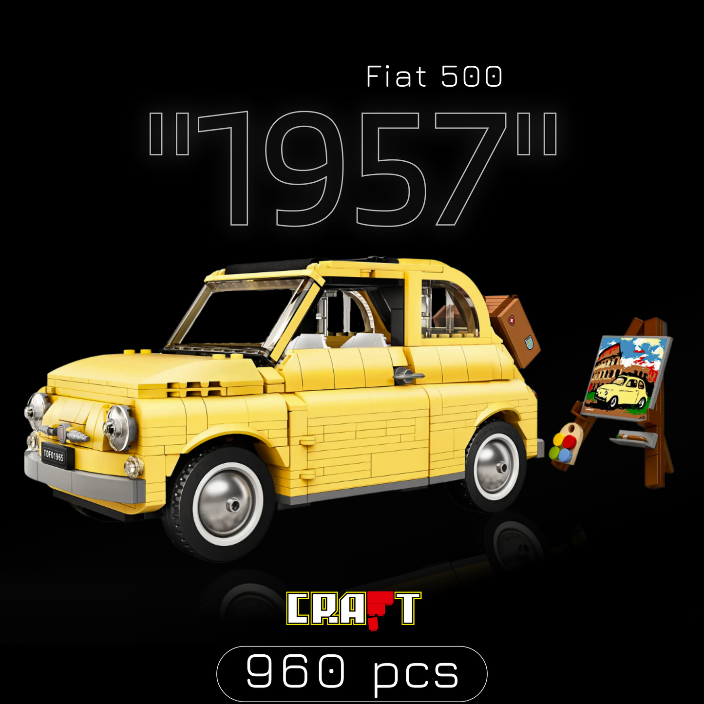 Fiat 500 "1957" (960 pe&ccedil;as)