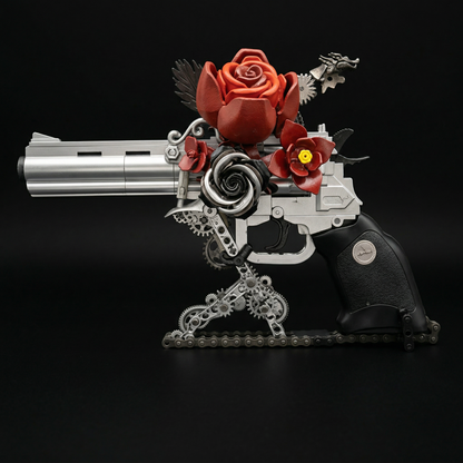 Rev&oacute;lver Fantasma: Arma e Rosa (631 pe&ccedil;as)