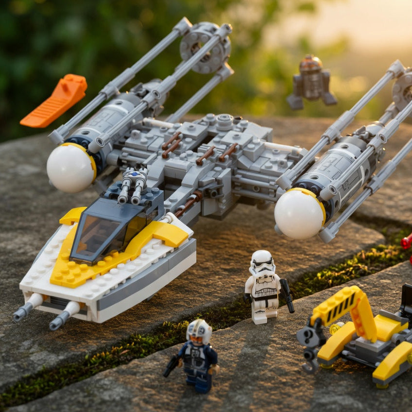 Star Wars - Y-Wing Starfighter (691 pe&ccedil;as)