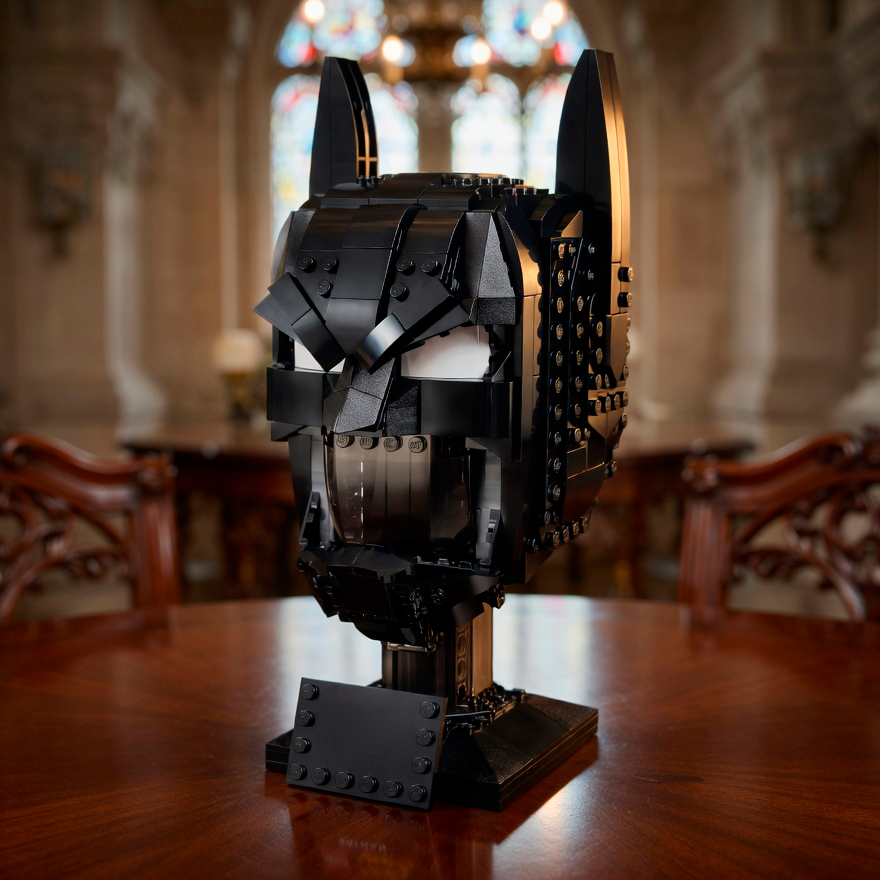 Capacete do Batman (410 pe&ccedil;as)