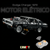 Kit de Motores El&eacute;tricos para o Dodge Charger 1970