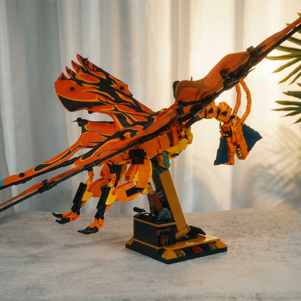 Avatar - Drag&atilde;o Wyevrn Medieval (1174 pe&ccedil;as)