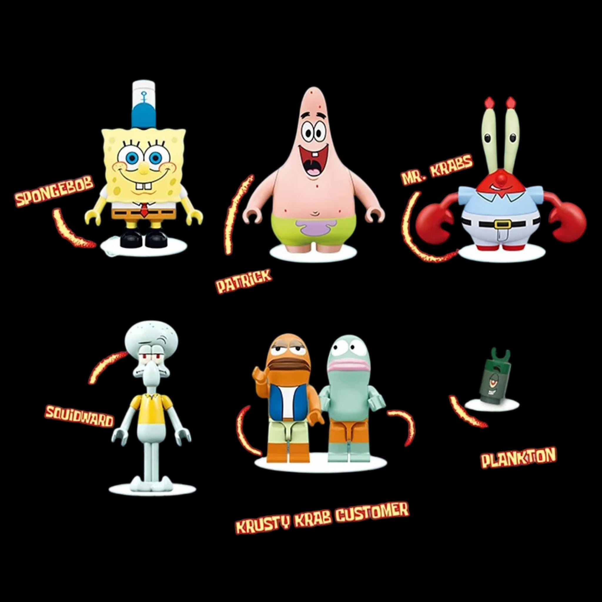 Bob Esponja - Siri Cascudo (2700 pe&ccedil;as)