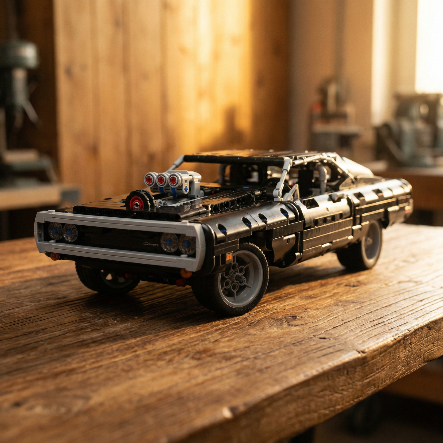 Dodge Charger 1970 - Velozes e Furiosos (1077 pe&ccedil;as)