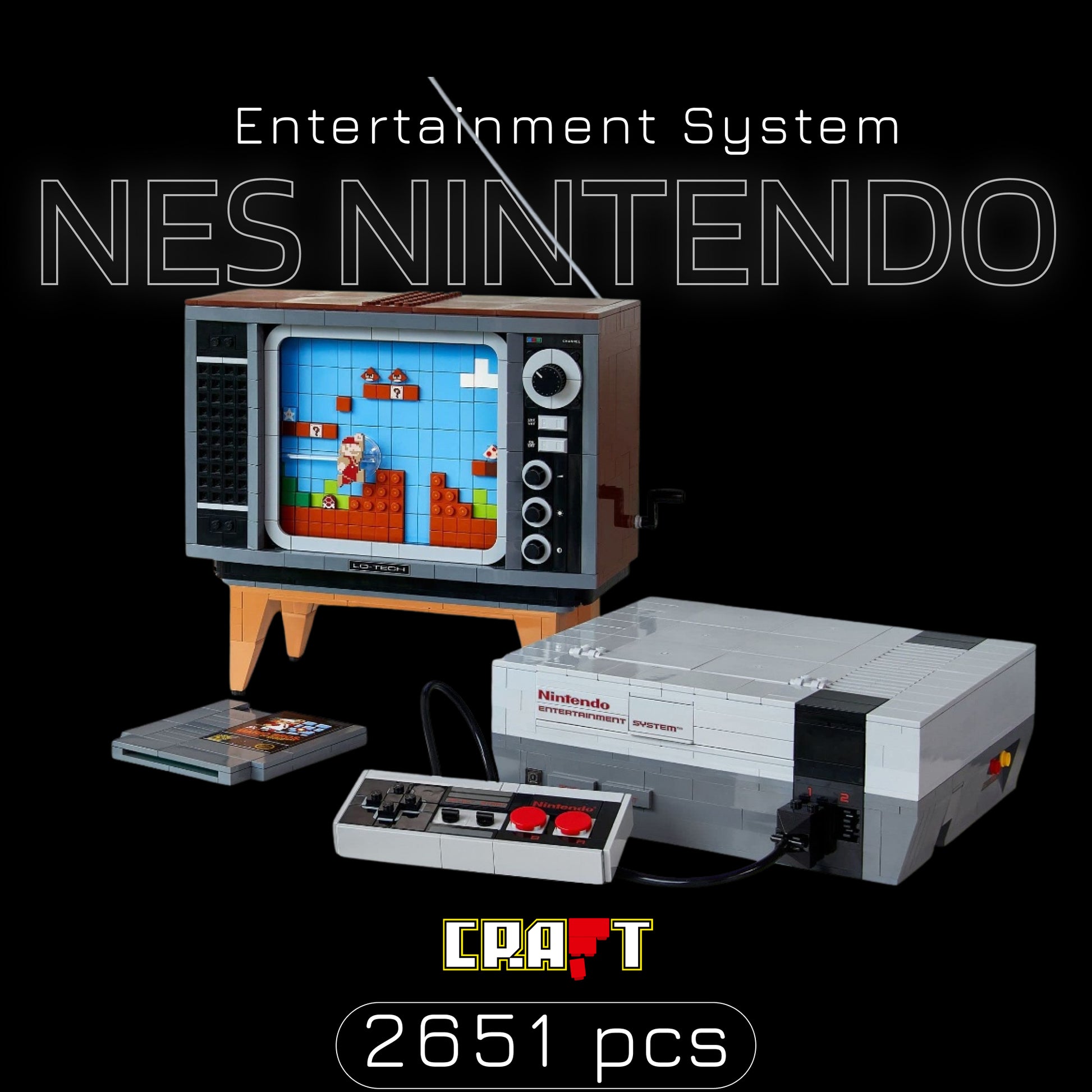 Super Nintendo Entertainment System (2651 pe&ccedil;as)