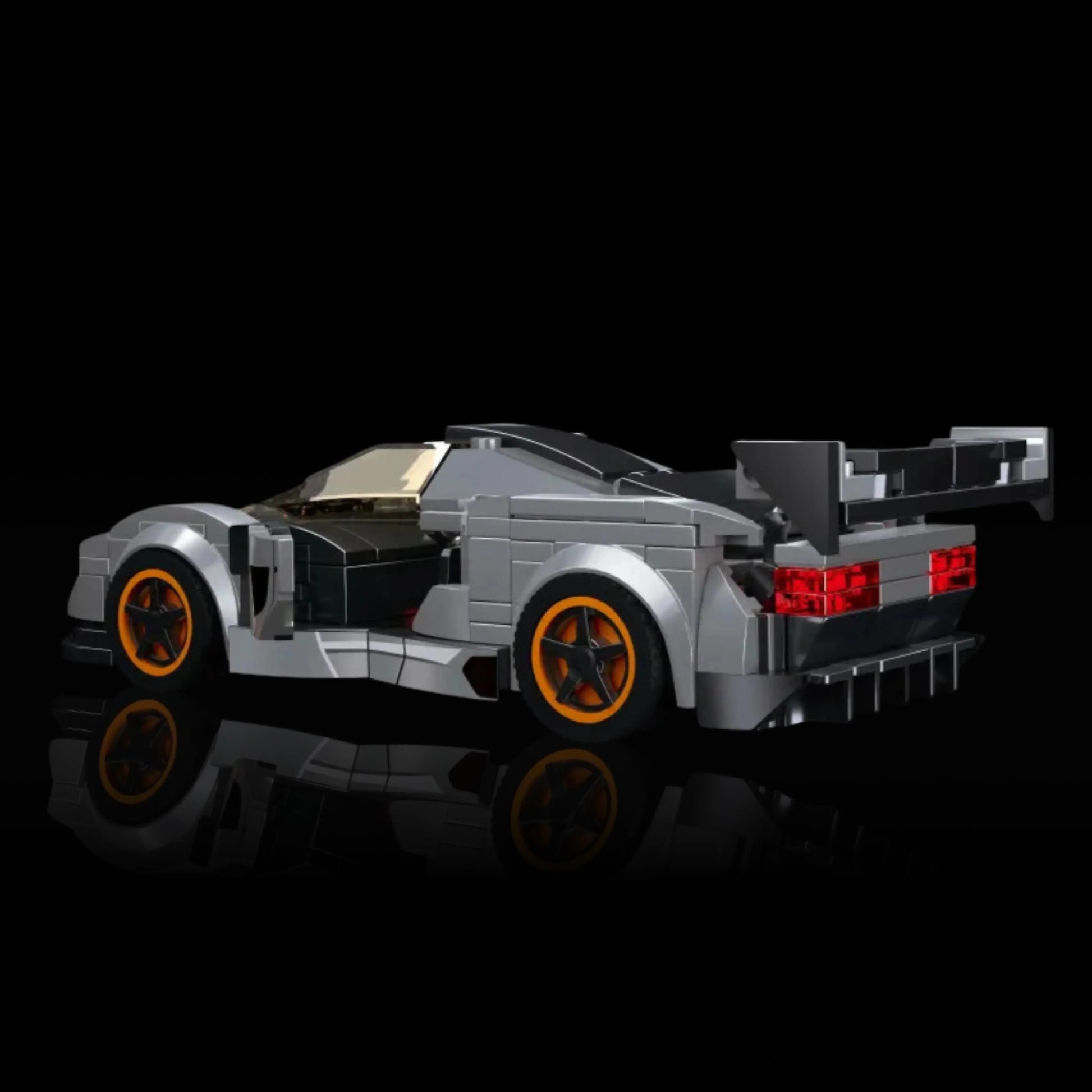 McLaren Senna (262 p&ccedil;s) - Brics Craft