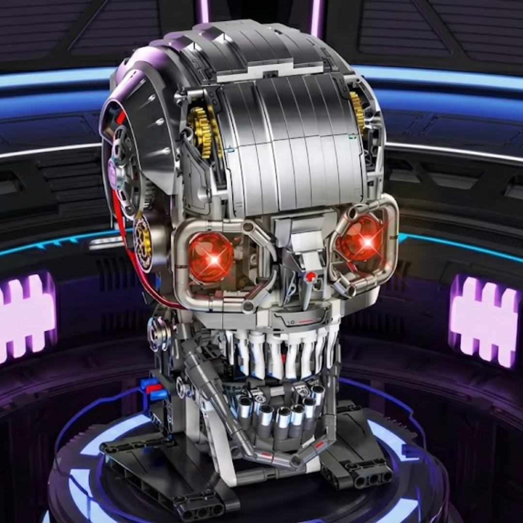 O Exterminador do Futuro: Cr&acirc;nio Mec&acirc;nico (1099 pe&ccedil;as)