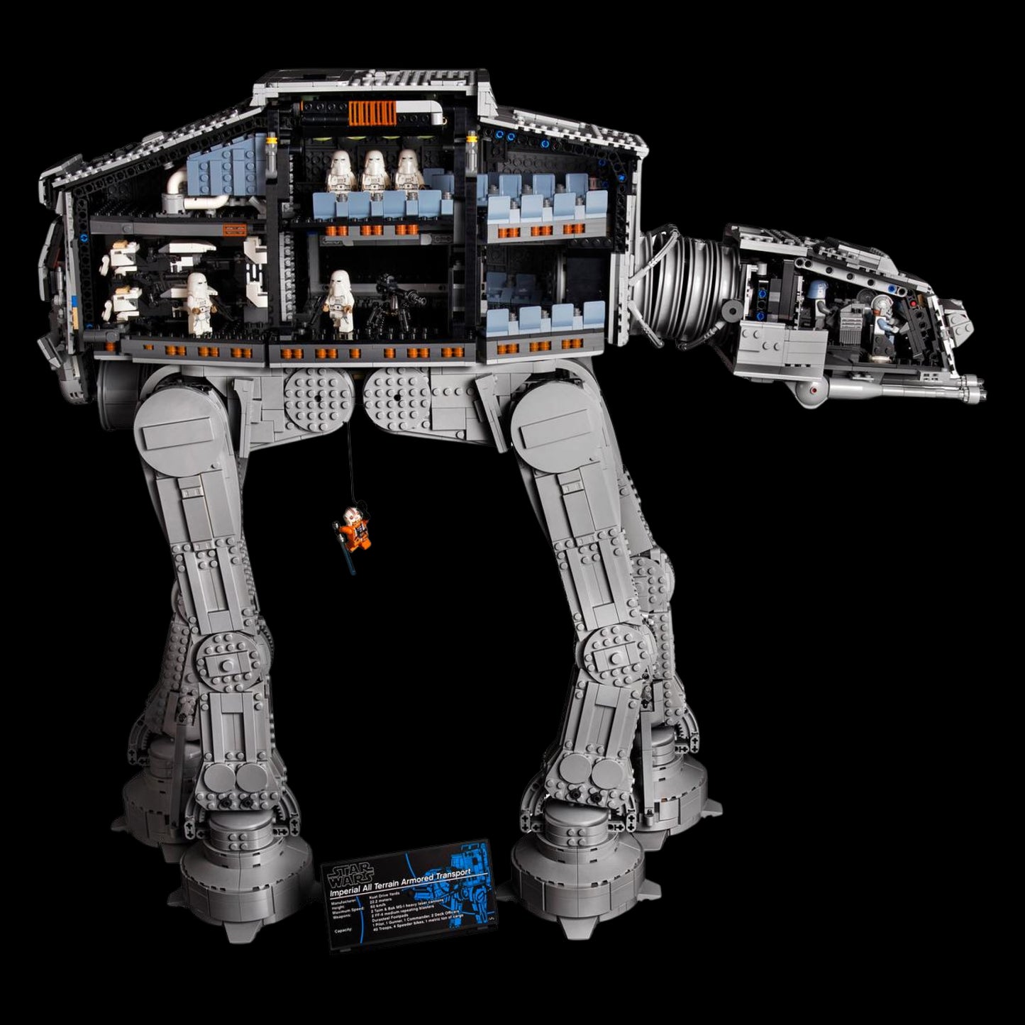 Star Wars - AT-AT (6782 pe&ccedil;as)