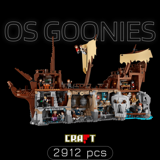 Os Goonies (2912 pe&ccedil;as)