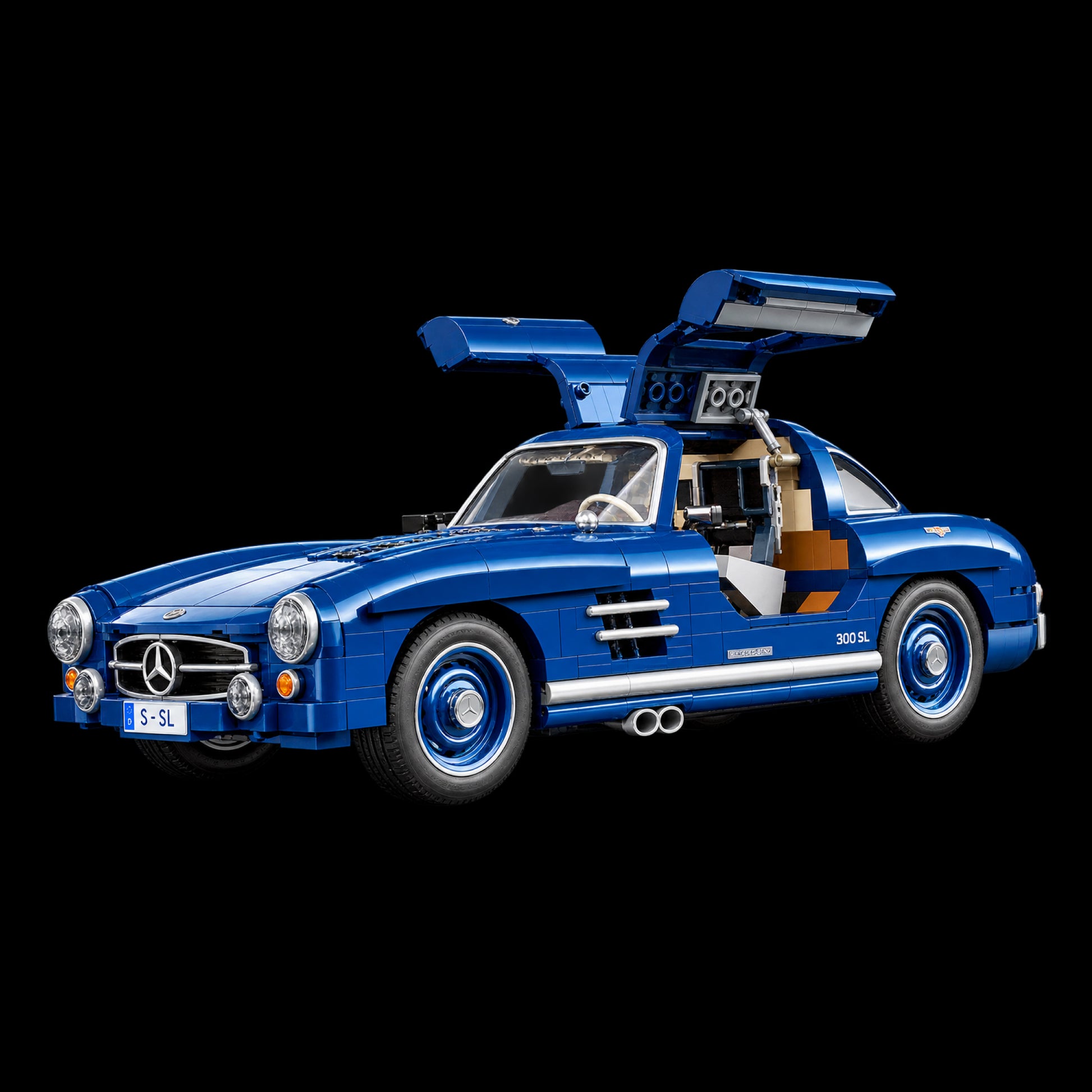 Hot Wheels - Mercedes-Benz 300 SL (1600 pe&ccedil;as) | Capa 2