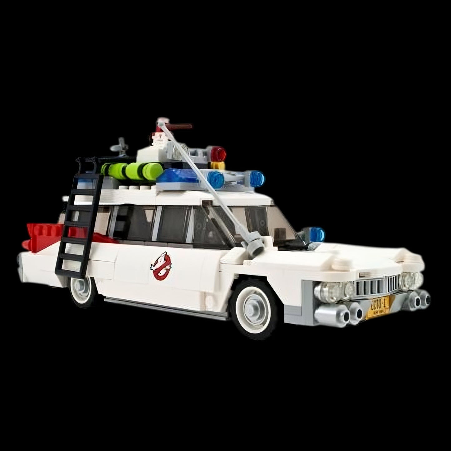 Cadillac ECTO-1 dos Ca&ccedil;a-Fantasmas (508 pe&ccedil;as)