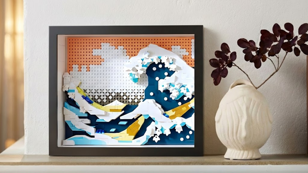 O Museu: A Grande Onda de Kanagawa (1511 micro-pe&ccedil;as)