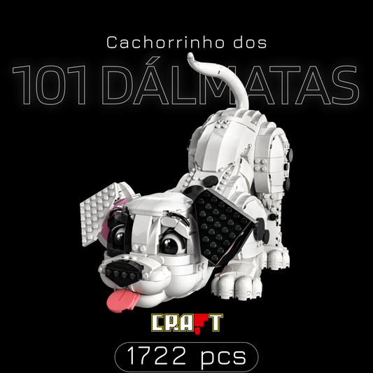 101 D&aacute;lmatas - Edi&ccedil;&atilde;o Colecion&aacute;vel (1722 pe&ccedil;as)