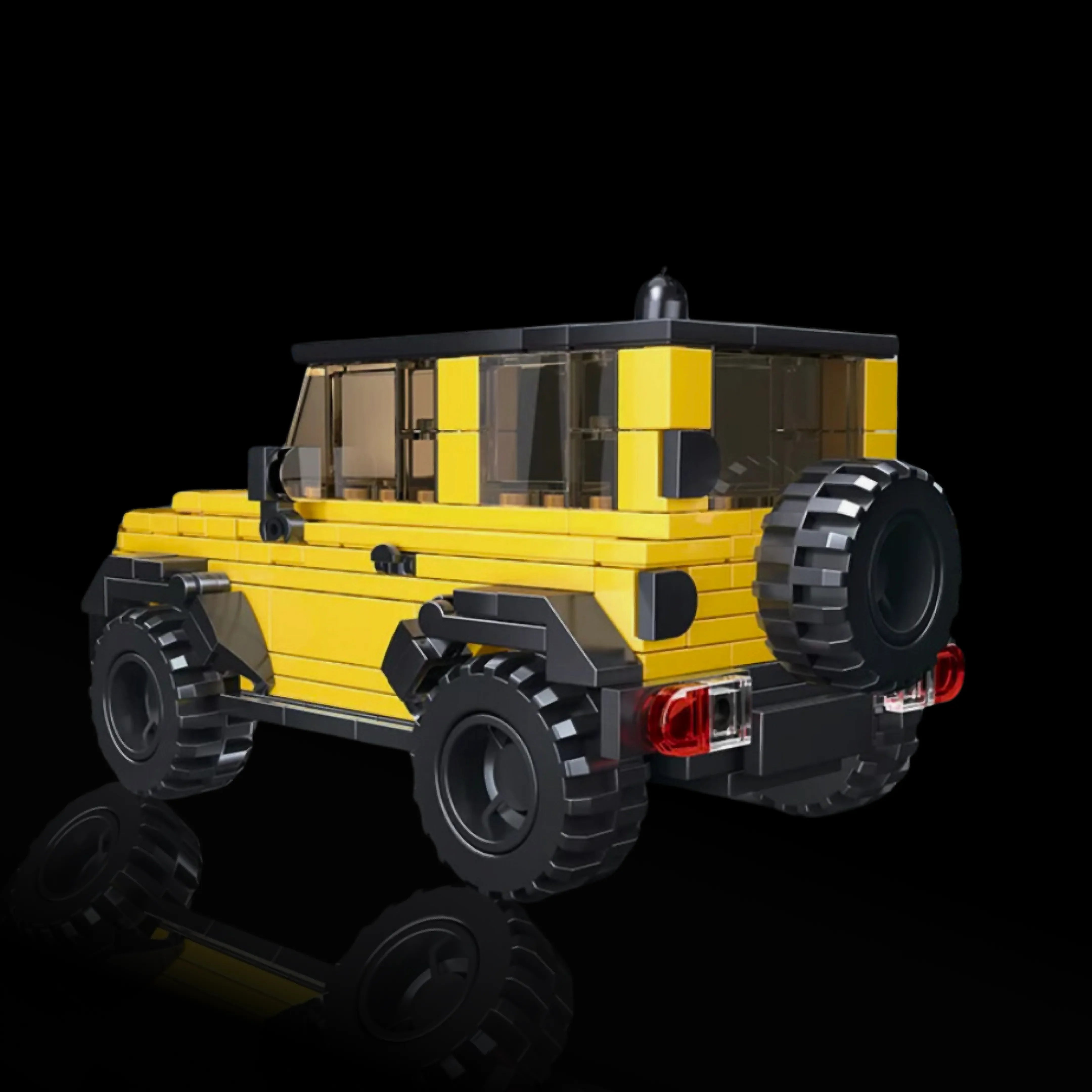 Jeep Wrangler (335 p&ccedil;s) - Brics Craft